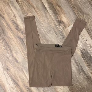 Taupe footless tights jule dancewear never worn size large